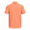 1342080 Under Armour Men's Performance 2.0 Golf Polo Bright Orange SM - Brand New