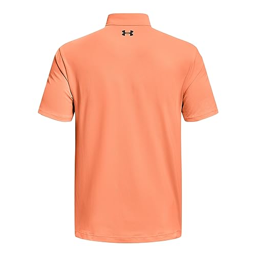 1342080 Under Armour Men's Performance 2.0 Golf Polo Bright Orange SM - Brand New