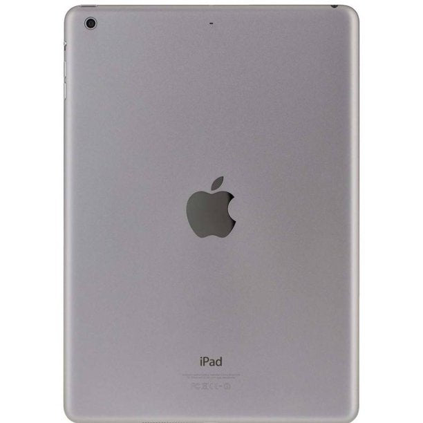 For Parts: APPLE IPAD AIR 9.7" 32GB WIFI MD786C/A - SPACE GRAY - CRACKED SCREEN/LCD