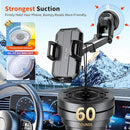 SUUSON Car Phone Holder Mount Dashboard Windshield YYBK-18 - Black New