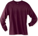 5186 Hanes Men's Beefy-T Long-Sleeve T-Shirt New