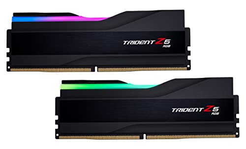 G.SKILL 32GB (2X16GB) DDR5 7600MHZ CL36 2X 16GB BLACK F5-7600J3646G16GX2-TZ5RK - Brand New