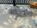 PARTY DECOR SUPPLY HAPPY NEW YEAR BACKDROP 7X5FT - MULTI - Brand New