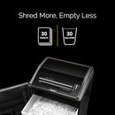 FELLOWES POWERSHRED 425CI 100% JAM PROOF GRADE PAPER SHREDDER (38425) - BLACK - Like New