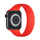APPLE SOLO LOOP 44MM, SIZE 9 - RED - Like New