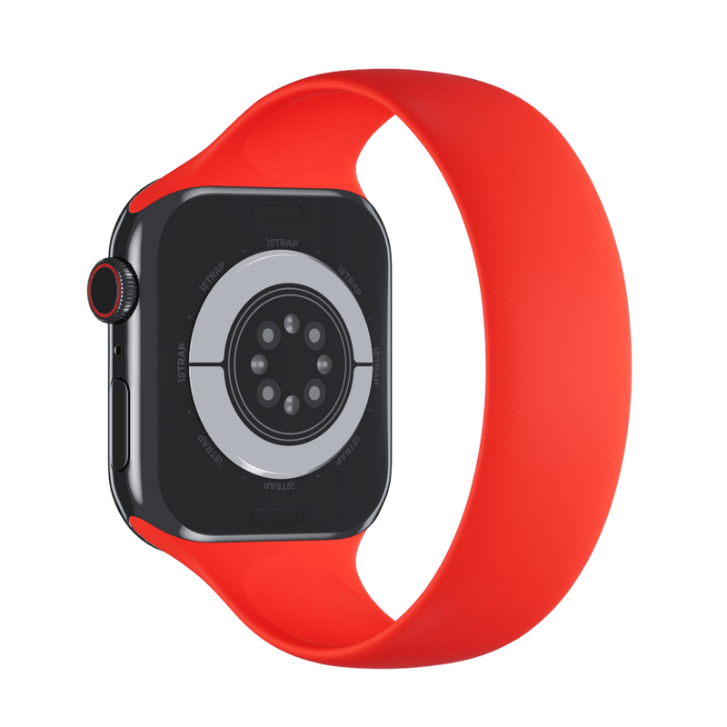 APPLE SOLO LOOP 44MM, SIZE 9 - RED - Brand New
