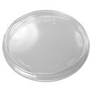 SOLO Non-Vented Cup Lids Fits 10 Oz To 14 Oz Foam Cups 6 Oz To 8 Oz Food - Clear - Brand New