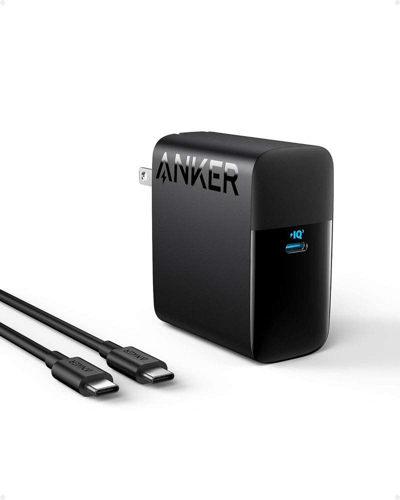 Anker Mac Book Pro Charger, 100W USB C Charger, Compact, Foldable, A2672 - BLACK - Like New