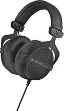 Beyerdynamic DT 990 PRO headset 250 ohm Straight cable 713368 - BLACK - Like New