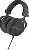 Beyerdynamic DT 990 PRO headset 250 ohm Straight cable 713368 - BLACK Like New