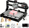Genmitsu CNC Router Kit GRBL 3 Axis Plastic Acrylic Wood Carving - 3018-PRO Like New