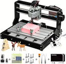 Genmitsu CNC Router Kit GRBL 3 Axis Plastic Acrylic Wood - Scratch & Dent