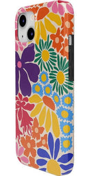 CASELY FLOWER PATCH CASE CLASSIC DESIGN MAGSAFE IPHONE 13 - MULTICOLOR - Like New