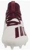 EH1311 Adidas Men's Adizero Football Cleats White/Maroon 13 Like New