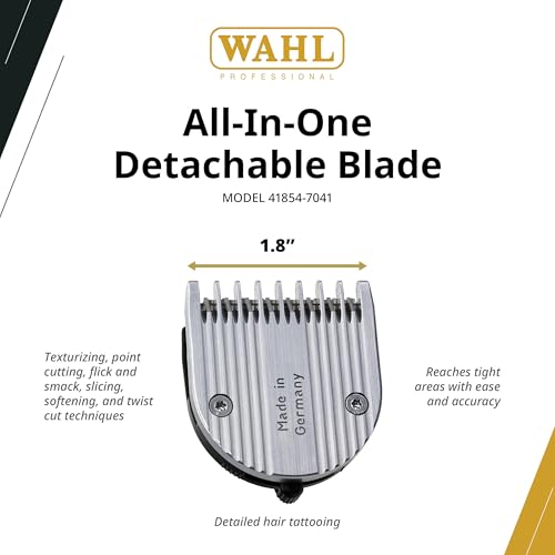 Wahl Professional All-In-One Blade Chromstyle Detachable Fitting 41854-7461 -NEW - Brand New