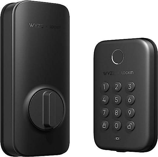 Wyze Lock Bolt Fingerprint Keyless Entry Door Smart Bluetooth - Scratch & Dent