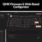 Keychron Q10 Wired Custom Mechanical Keyboard Knob Version - Gateron G Pro Blue - Like New