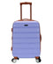 Rockland Melbourne Hardside Luggage with Spinner Wheels, Carry-On 20" - Lavender - Brand New