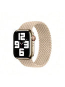 APPLE WATCH 41MM BRAIDED SOLO LOOP SIZE 9 BEIGE - Brand New