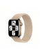 APPLE WATCH 41MM BRAIDED SOLO LOOP SIZE 9 BEIGE - Brand New
