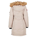 CANADA WEATHER GEAR WOMEN'S LONG PUFFER - EXTRA LARGE - SAND/NATURAL - OLCW846PZ - Brand New