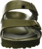 BIRKENSTOCK UNISEX ARIZONA ESSENTIALS SLIDE-ON SANDAL - MEN 9 WOMEN 11 - KHAKI - Like New