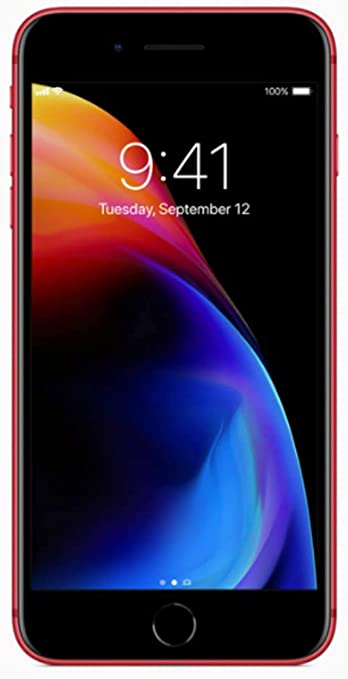 For Parts: APPLE IPHONE 8 PLUS 64GB RED - PHYSICAL DAMAGE-WEBCAM/CAMERA DEFECTIVE