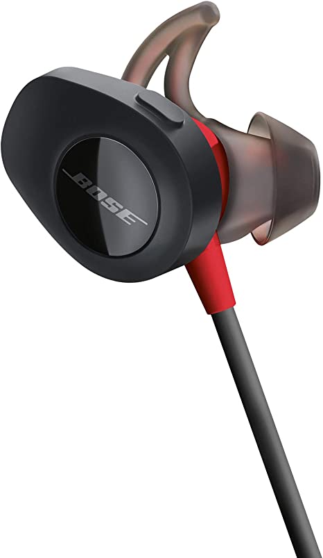 For Parts: BOSE SOUNDSPORT PULSE WIRELESS HEADPHONES 762518-0010 POWER RED PHYSICAL DAMAGE