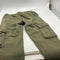 BLUE ICE MENS CARGO JOGGER SWEATPANTS - SIZE: MEN L - OLIVE - Brand New