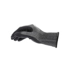 MECHANIX WEAR SPEEDKNIT F6 WORK GLOVES - SIZE: MEN L - BLACK/GRAY - Like New