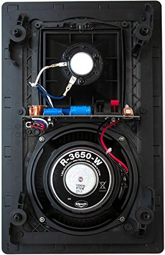 Klipsch R-3650-W II In Wall Speaker - White - Like New