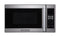 BLACK+DECKER 0.7 CU FT 700W MICROWAVE OVEN BLACK STAINLESS STEEL/BLACK - Like New