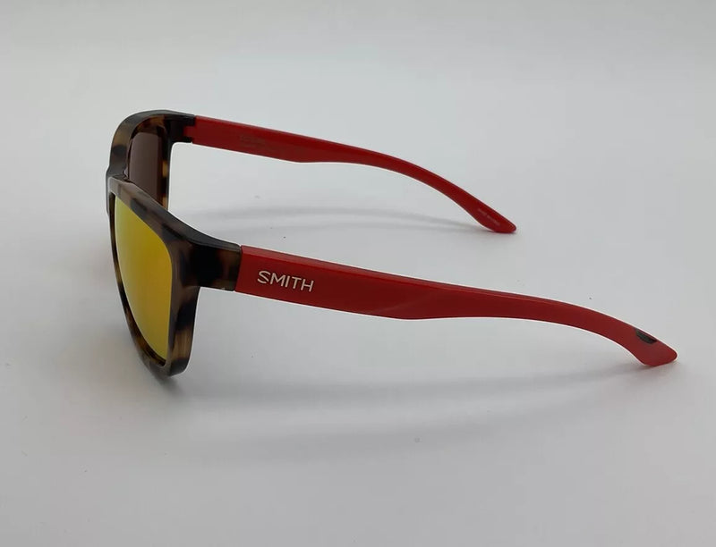 SMITH ECLIPSE HAVANA TORTOISE RISE FRAME SUN FIRE LENSES SUNGLASSES 58MM - Like New