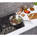 ZWILLING MOTION STAINLESS STEEL 12" FRY PAN 1034184 - SILVER - Brand New
