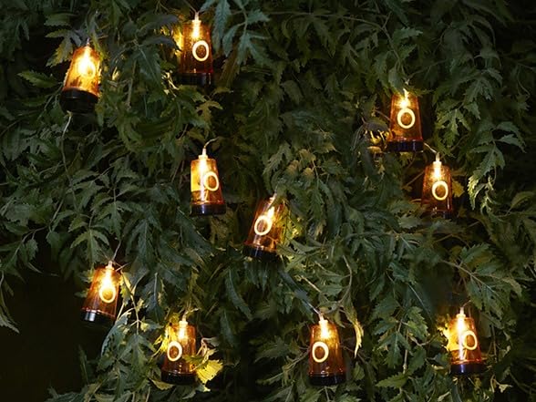 Generic Woot! Novelty Lights Woot Off String Light, Amber - Like New