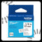 BROTHER P-TOUCH BTAG BTAG231 BLACK ON WHITE LABEL TAPE 1/2IN BY 13.1FT - Brand New