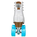 ROLLER DERBY CRUZE XR RUSH HIGHTOP WOMEN'S ROLLER SKATES QUAD W8 WHITE - Like New