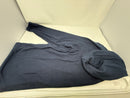 BLUE ICE MEN'S WAFFLE KNIT PULLOVER SWEATER HOODIE - SIZE: MEN XL - NAVY - Brand New