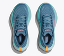 1127952 HOKA ONE ONE Womens Bondi 8 Textile Shadow Dusk Trainers 9 - Like New