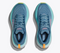 1127952 HOKA ONE ONE Womens Bondi 8 Textile Shadow Dusk Trainers 9 - Like New