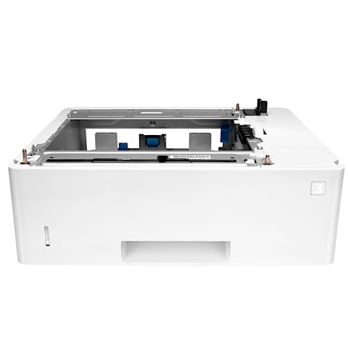 HP LASERJET 550-SHEET PAPER TRAY 550 SHEET F2A72A - WHITE Like New