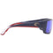 Costa Del Mar Fantail Freedom 580G Blue Mirror Glass Polarized Sunglasses Like New