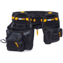 TOUGHBUILT CLIPTECH SERIES 3-PIECE HANDYMAN TOOL BELT SET TB-CT-111-CP BLK - Brand New