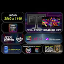 MSI MAG 272QP QD-OLED X24 27-INCH WQHD MONITOR 240HZ 3CF8 - BLACK - Like New