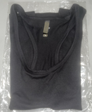 STUDIO 33 WOMEN'S SOLID SLEEVELESS RACERBACK TANK TOP - SIZE: WOMEN S - BLACK - Like New