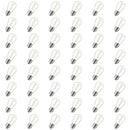MINETOM 50 LED S14 Replacement Light Bulbs Outdoor String Light Bulb 11W - Brand New