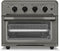 Cuisinart Air Fryer Toaster Oven Bake Grill Broil TOA-60BKS - Black/Dark Gray Like New