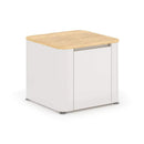 EVEREST 22 GAUGE METAL FREESTANDING CABINET COMPACT - CLOUD WHITE - Like New