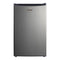 WHIRLPOOL 4.3 CU FT MINI REFRIGERATOR STAINLESS STEEL WH43S1E - - Scratch & Dent