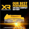 DEWALT 20V MAX POWERSTACK COMPACT BATTERY (2 PACK) DCBP034-2 - YELLOW - Brand New